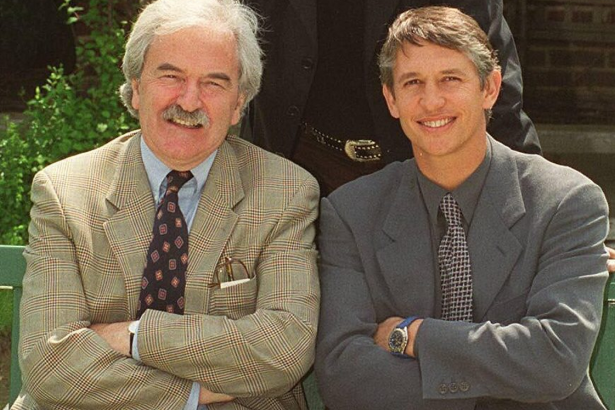 Des Laynam Gary Lineker