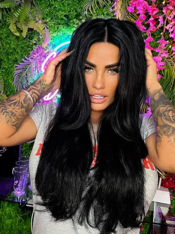 Katie Price is in hot water after appearing to slap her new dog 