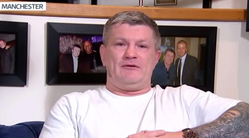 Ricky Hatton opens up about his mental health issues