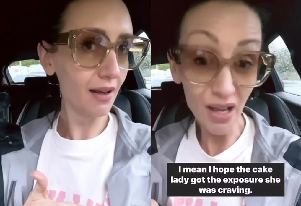 Catherine Tyldesley caused backlash after cakegate video