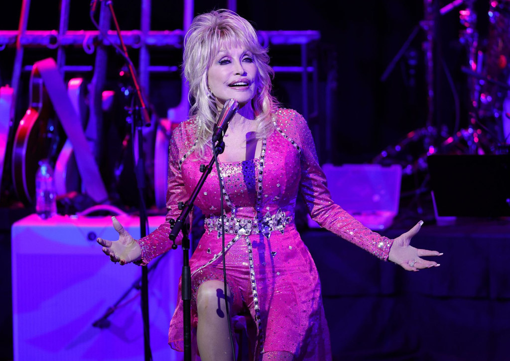 Dolly Parton has a new song with 