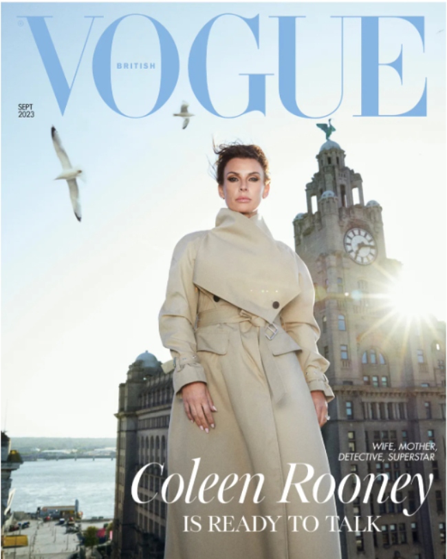 Coleen Rooney recent interview with Vogue where she criticised Rebekah Vardy