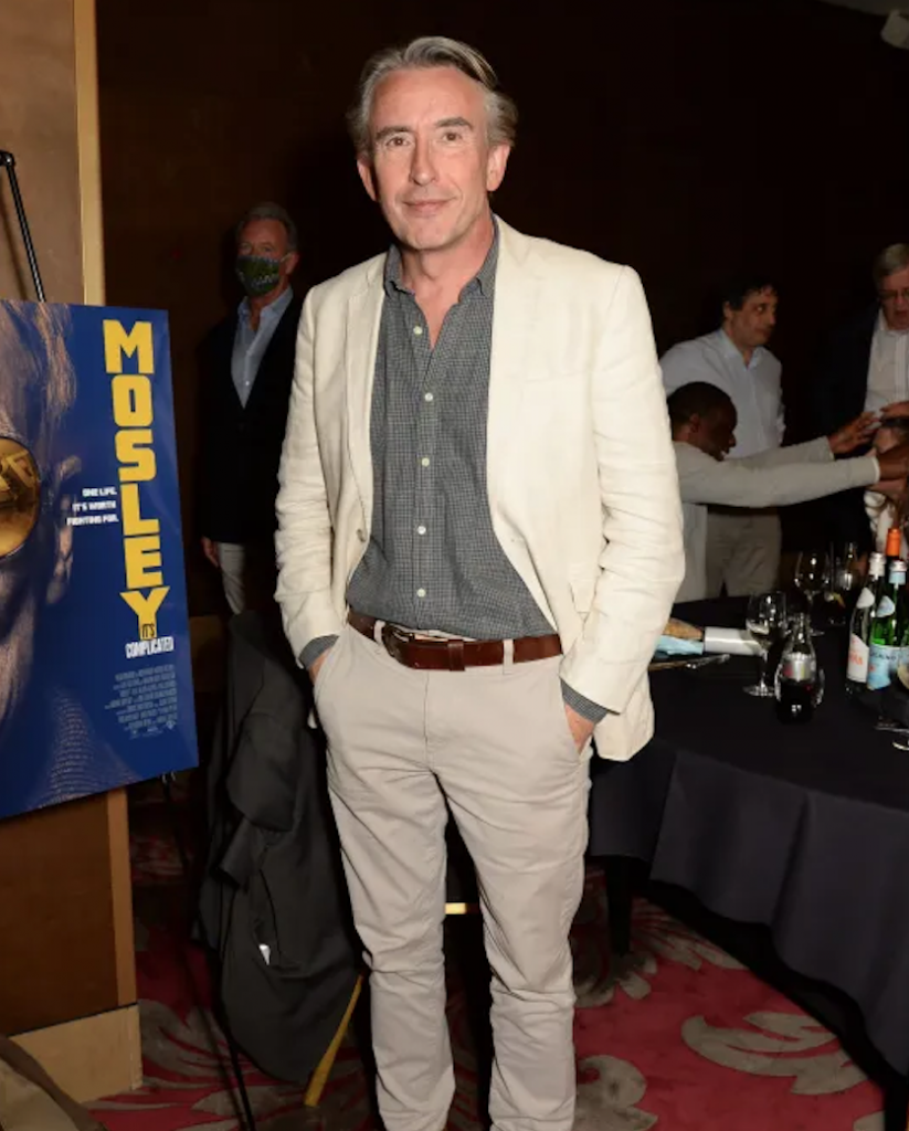 Steve Coogan discusses who Alan Partridge is based on