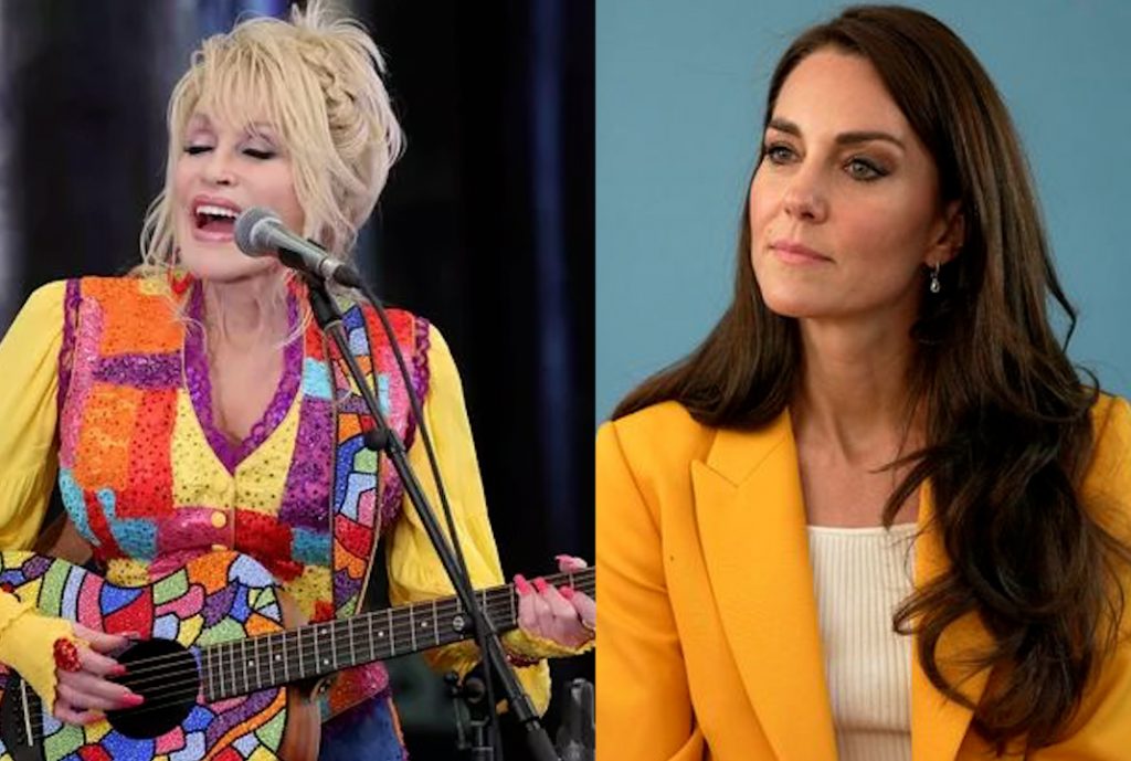 Dolly Parton turns down Kate Middleton's invite