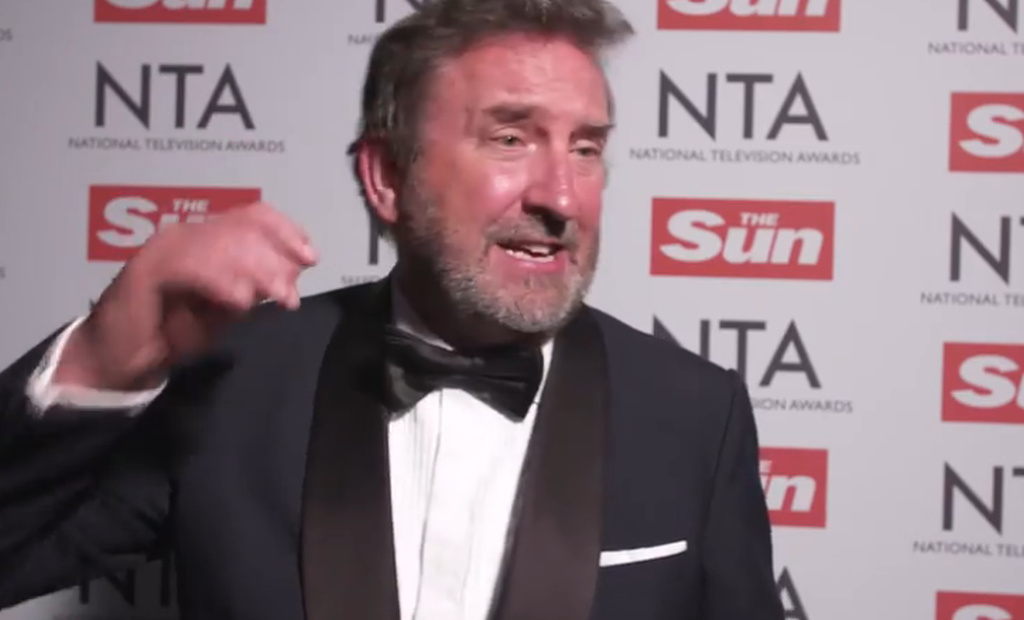 Lee Mack hits back to people who want him cancelled after Jill Scott