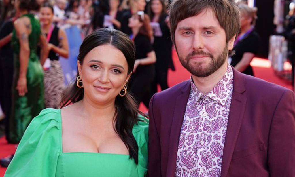 James Buckley and his wife, Clair