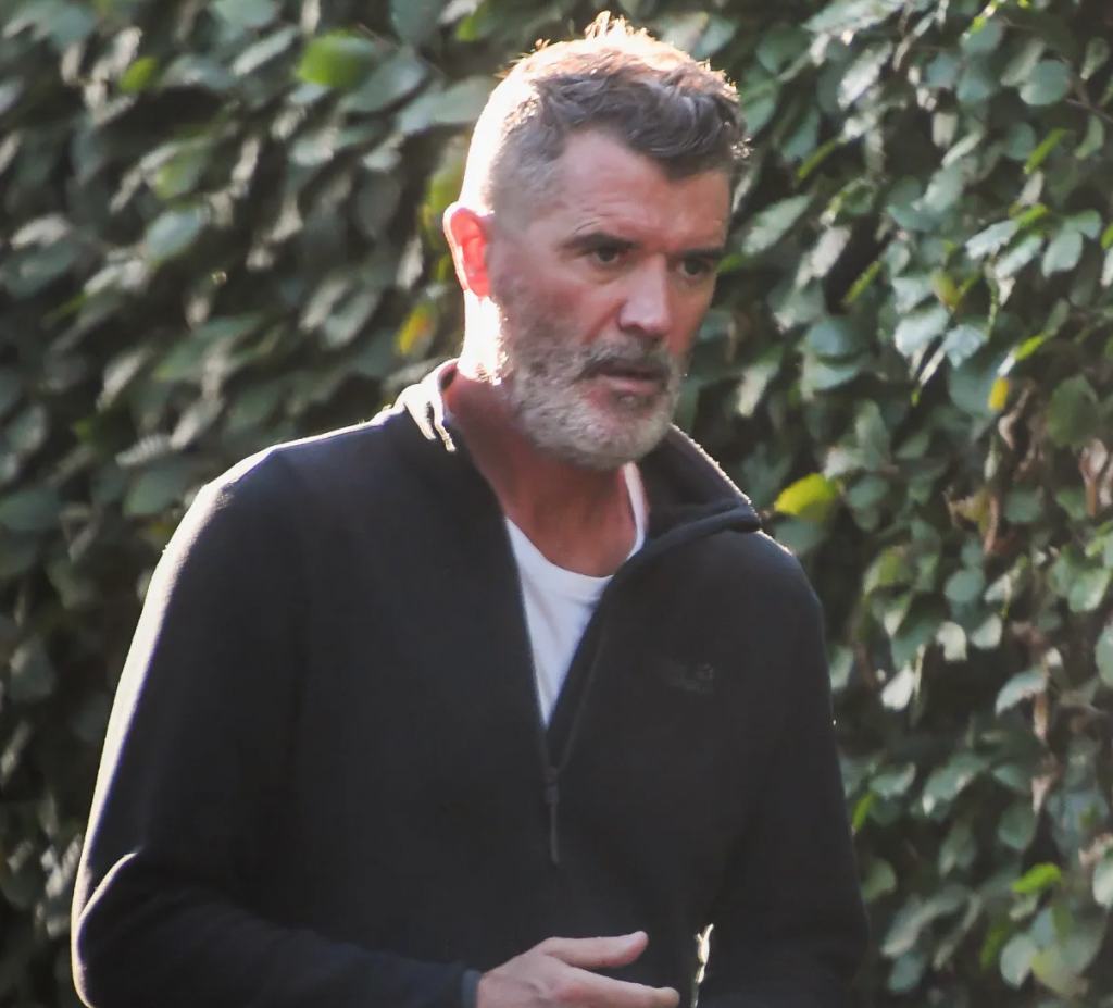 Roy Keane was invovled in an incidnet at the Emirates