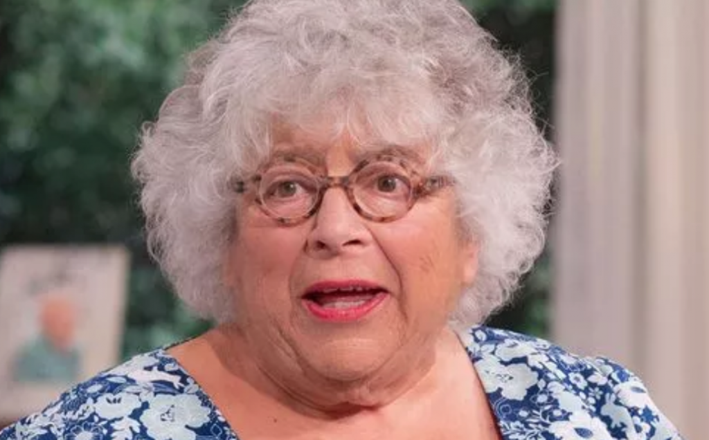Miriam Margolyes believes she could be destined for a wheelchair