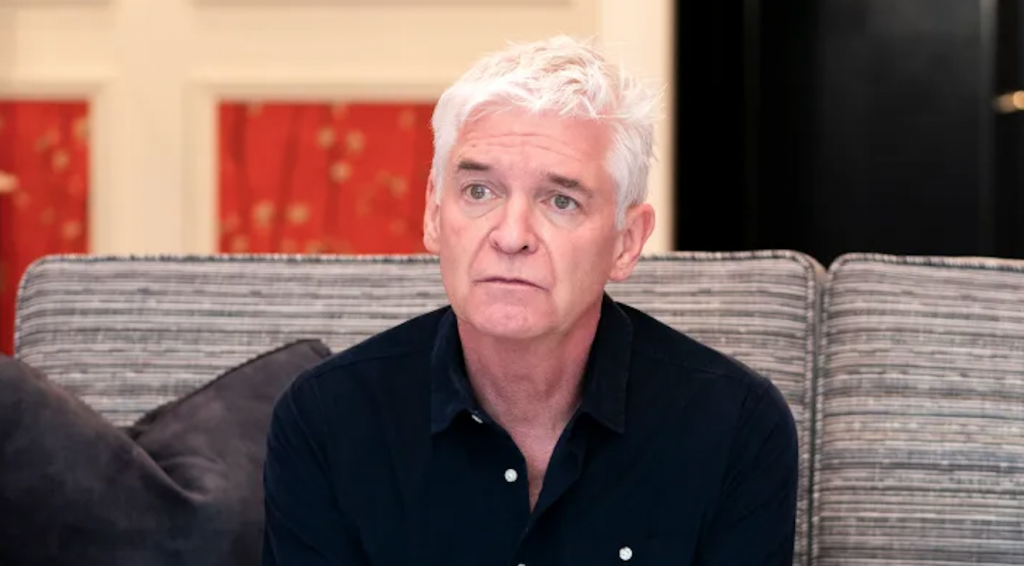 Phillip Schofield's affair to be made into TV drama series