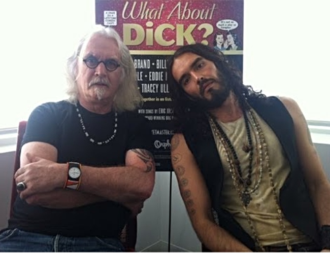 Billy Connolly with Russell Brand
