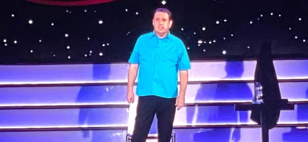 Peter Kay is on his latest tour