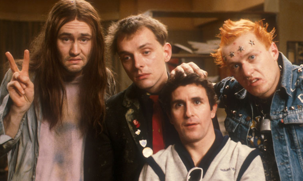 The Young Ones - classic British comedy