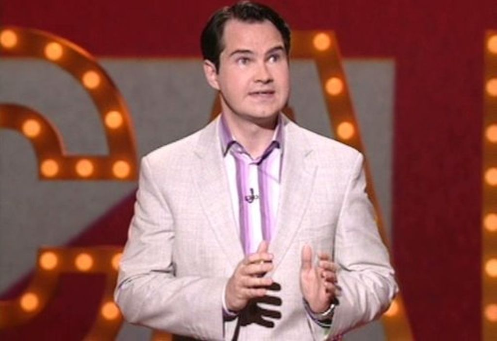 Jimmy Carr's joke was used two years later by Jim Davidson