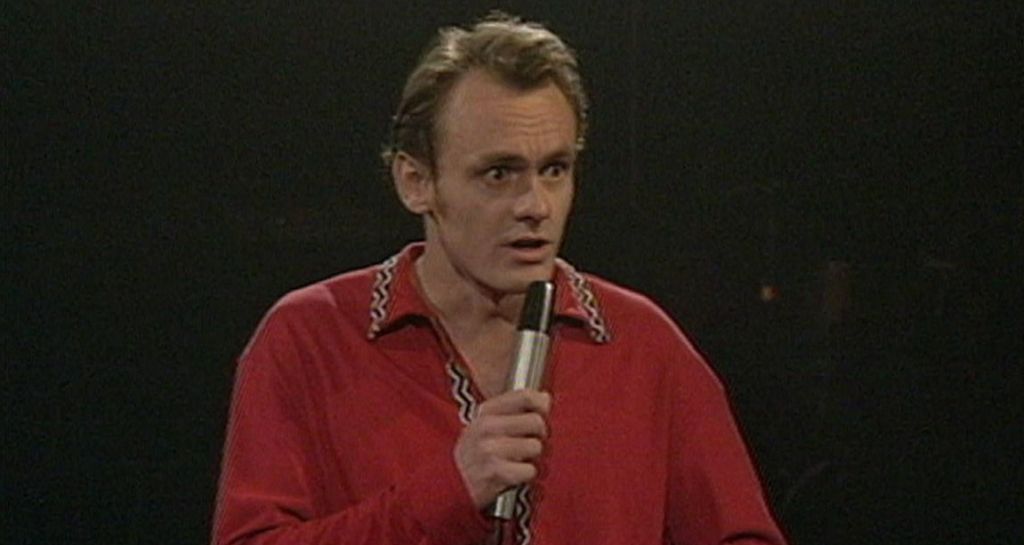 A young Sean Lock
