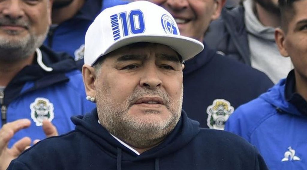 Gazza had fond memories of Maradona 