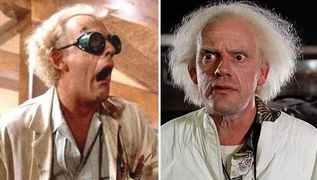 Legendary Back To The Future actor played Grandad in Only Fools and Horse American pilot