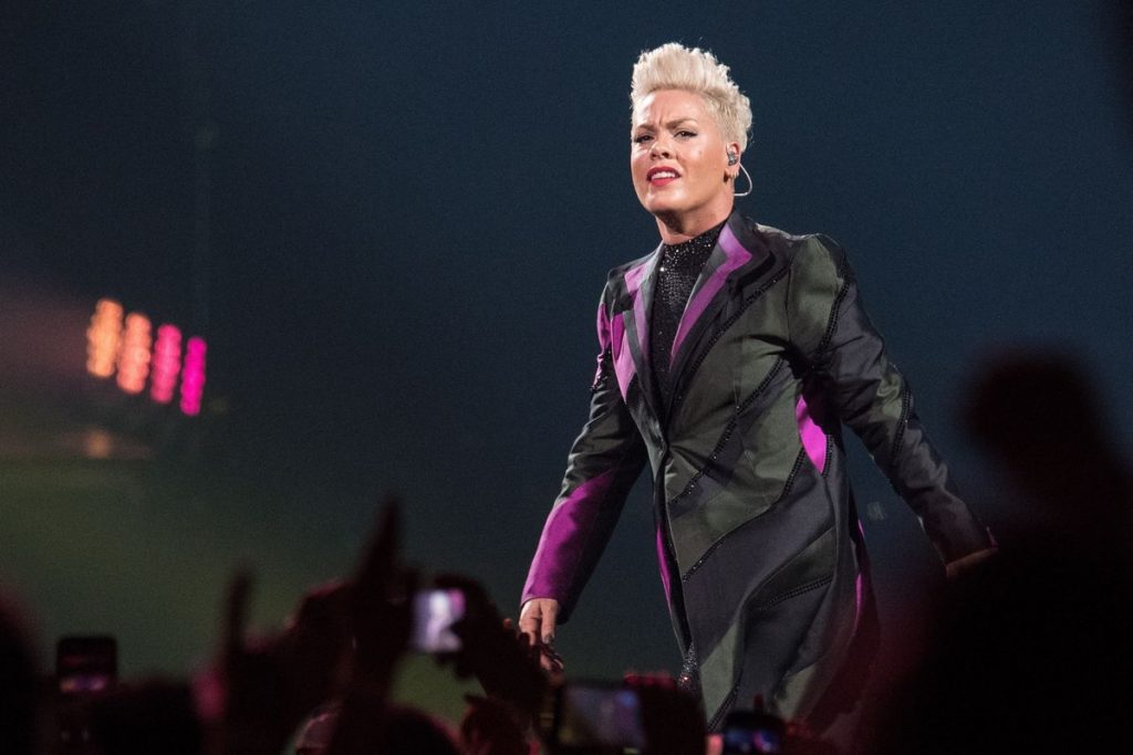 Pink was not impressed with Twitter troll being compared to Eddie Izzard