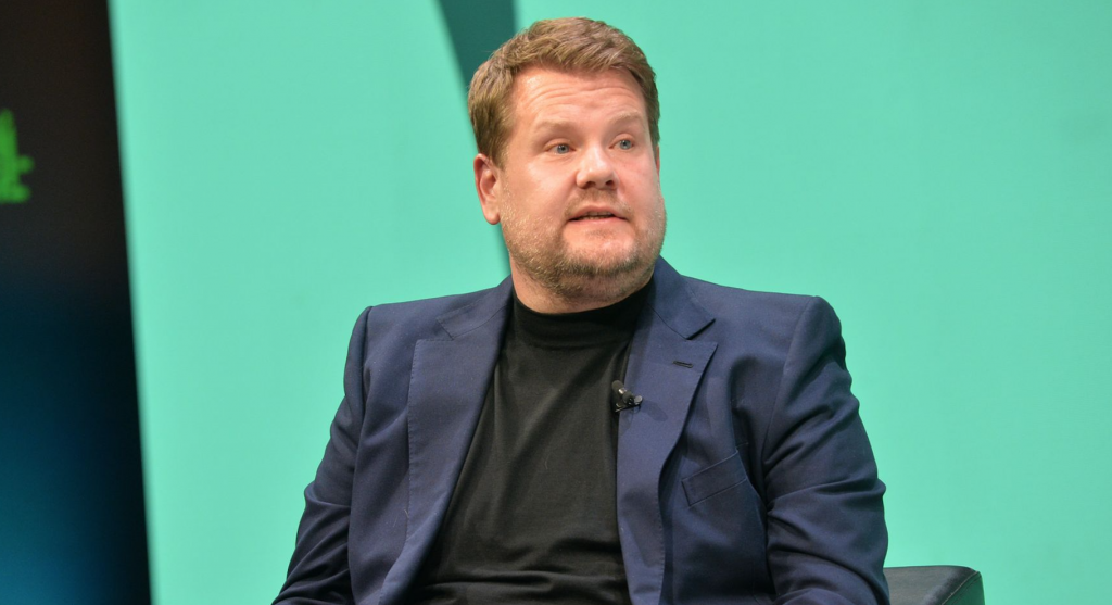 James Corden has recieved several digs from ricky Gervais