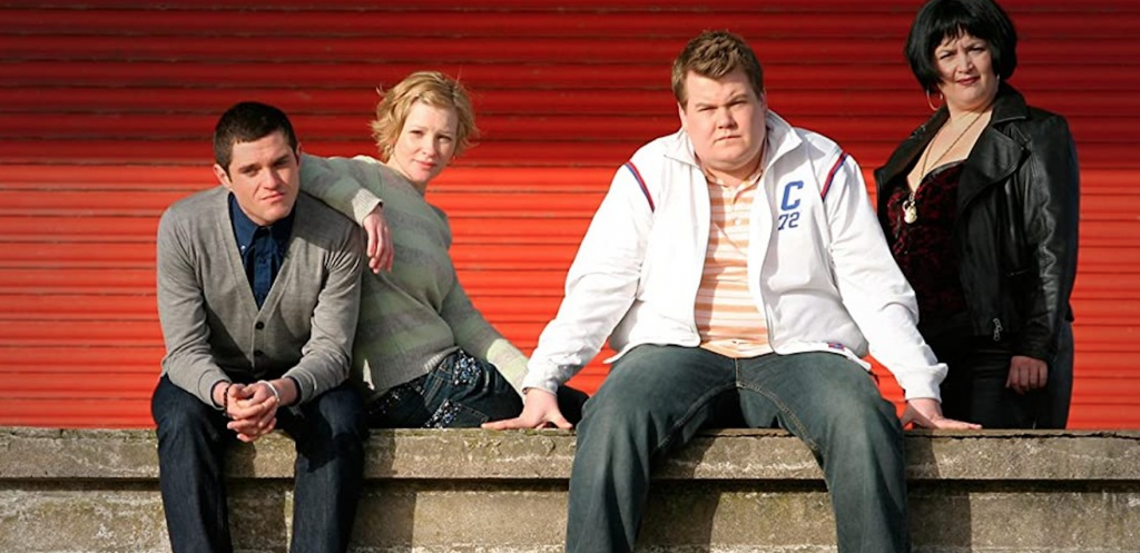 Gavin and Stacey first series aired in 2007