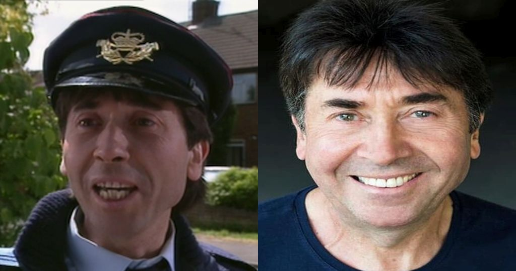 David Janson who played the postmas in Keeping Up Appearances: Then and now