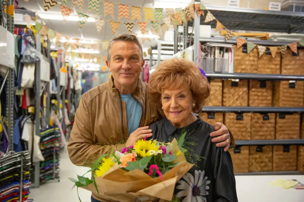 Danny Coronation Street played by Bradley Walsh with iconic actress Barbara Knox