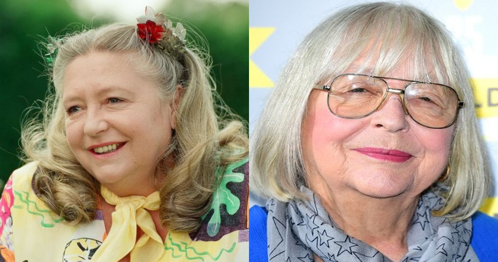 Judy Cornwall who played Daisy in Keeping Up Appearances: Then and now