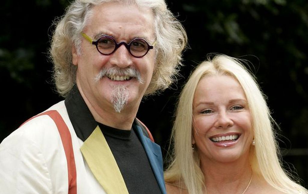 Billy Connolly with his wife Pamela Stephenson