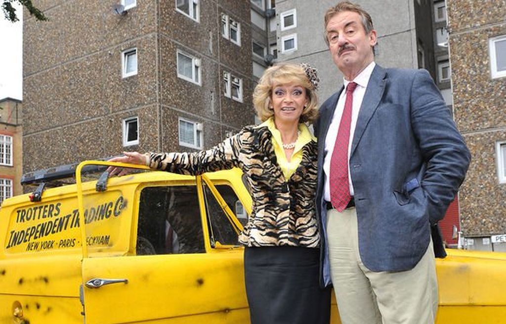 Marlene and Boycie Only Fools and Horses