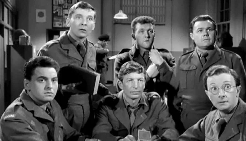 The first ever Carry On film 1958: Carry On Sergeant 